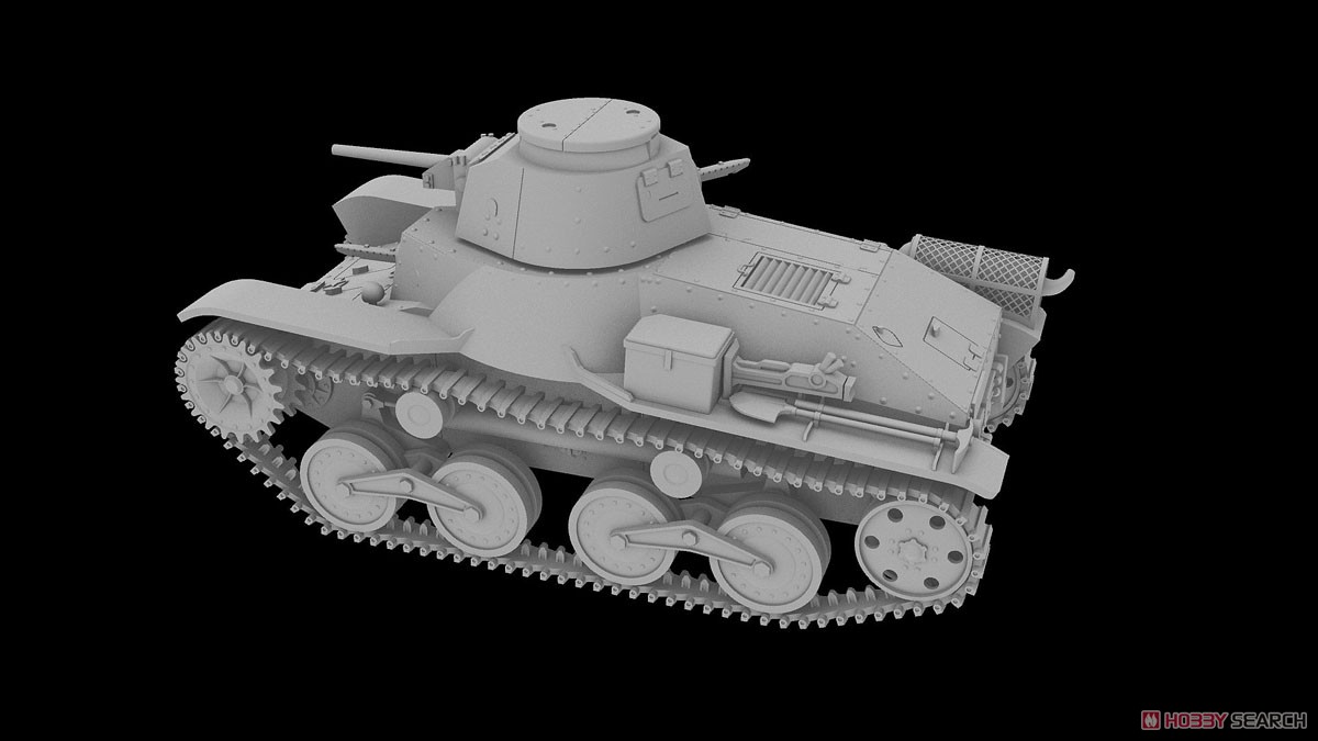 IJA Type95 Light Tank `Ha-Go` (Plastic model) Other picture18