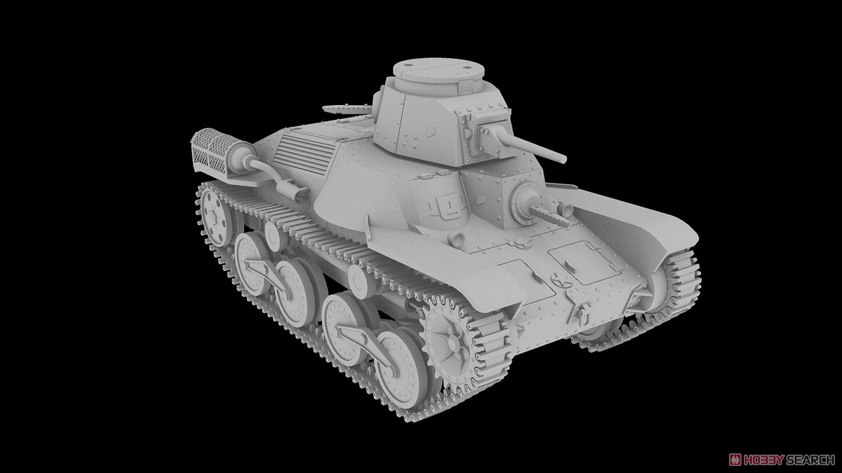 IJA Type95 Light Tank `Ha-Go` (Plastic model) Other picture8