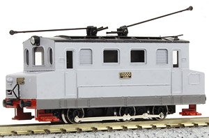 [Limited Edition] J.G.R. Electric Locomotive Type 10000 (Type EC40) III Gray Renewal Product (Pre-colored Completed Model) (Model Train)