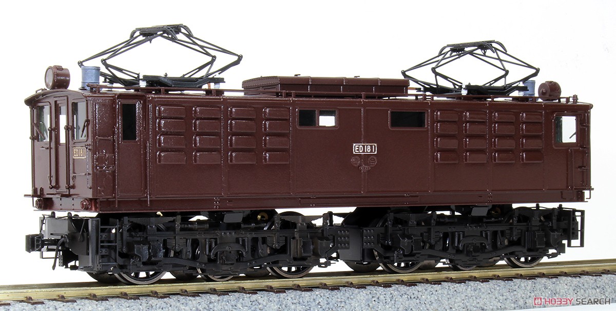16番(HO) 国鉄 ED18 1号機 II (リニューアル品) 組立キット [コアレスモーター採用] (組み立てキット) (鉄道模型) 商品画像1