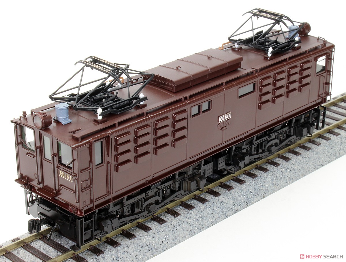 16番(HO) 国鉄 ED18 1号機 II (リニューアル品) 組立キット [コアレスモーター採用] (組み立てキット) (鉄道模型) 商品画像2