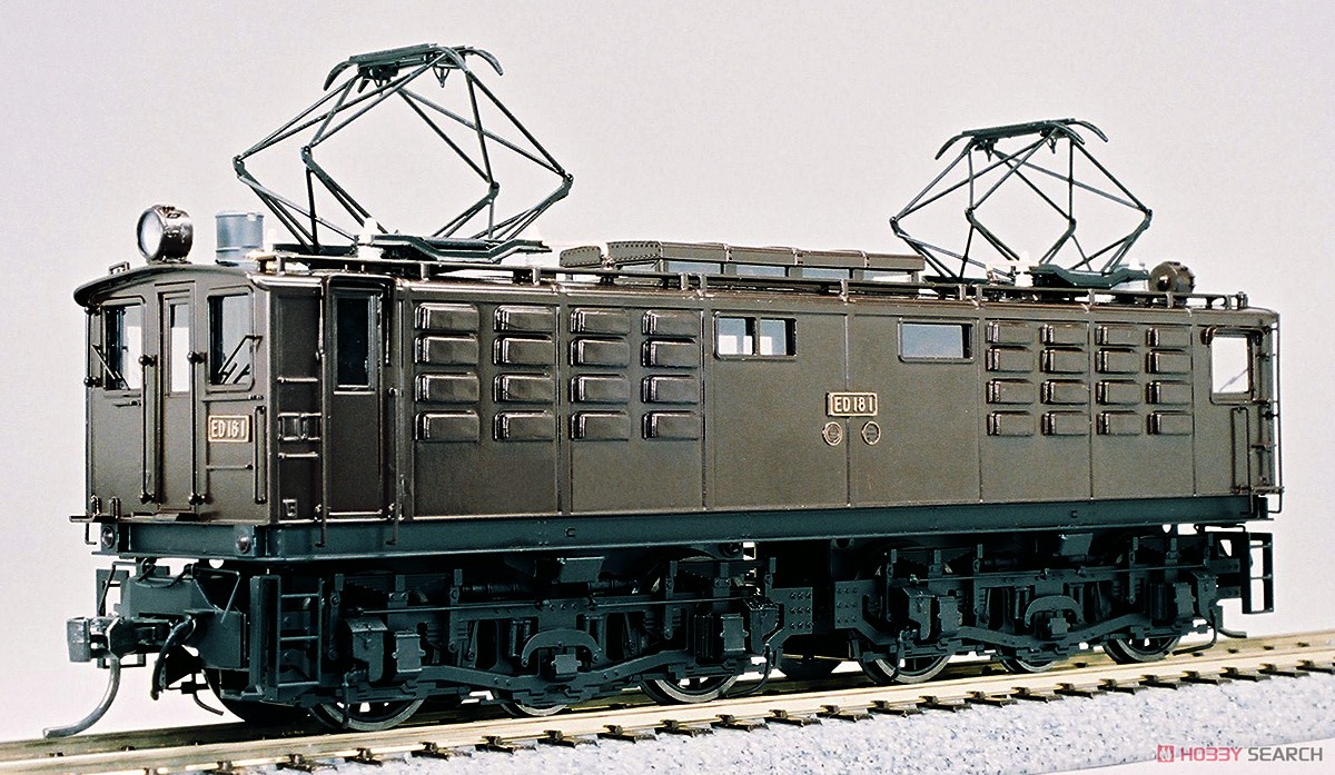 16番(HO) 国鉄 ED18 1号機 II (リニューアル品) 組立キット [コアレスモーター採用] (組み立てキット) (鉄道模型) その他の画像1