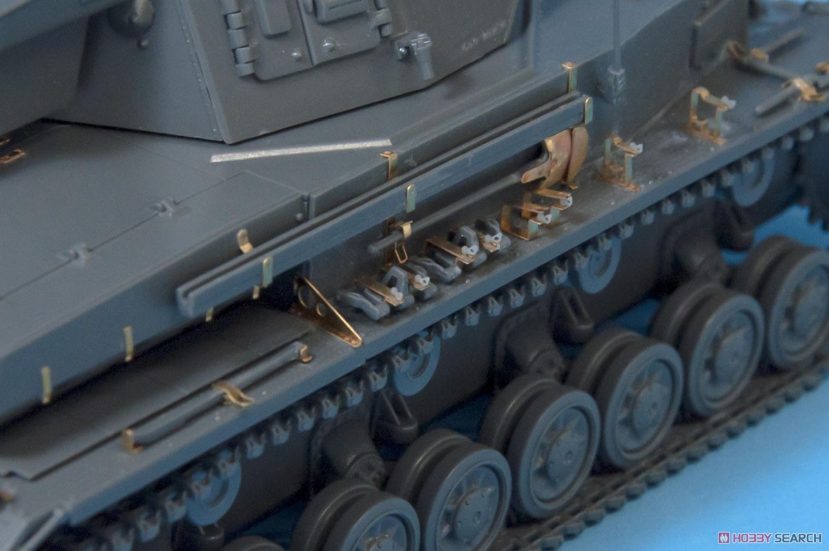 ドイツIV号戦車F型用エッチングセット [対応キット：タミヤMM35374] (プラモデル) その他の画像2