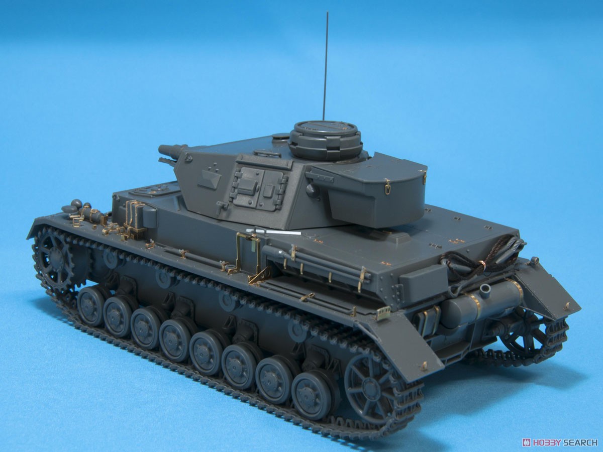 ドイツIV号戦車F型用エッチングセット [対応キット：タミヤMM35374] (プラモデル) その他の画像8