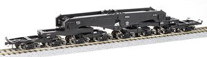 1/80(HO) J.N.R. Heavy Capacity Flatcar Type SHIKI800 Kit < B2 Specification II (Renewal Product) > (Unassembled Kit) (Model Train)