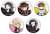 Bungo Stray Dogs Wan! Trading LED Badge B (Set of 5) (Anime Toy) Item picture6