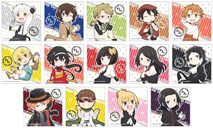 Bungo Stray Dogs Wan! Trading Petit Canvas Collection (Set of 14) (Anime Toy)