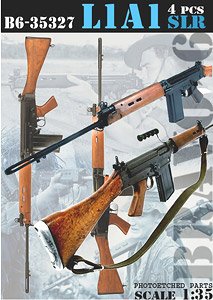 現用 ベルギー/英 L1A1自動装填小銃(SLR) (プラモデル)