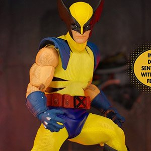 ONE:12 Collective/ Marvel Comics: Wolverine with Sentinel 1/12 Action Figure DX Steel Box Edition (Completed)