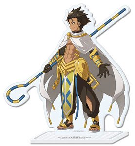 Fate/Grand Order Battle Character Style Acrylic Stand (Rider/Ozymandias) (Anime Toy)