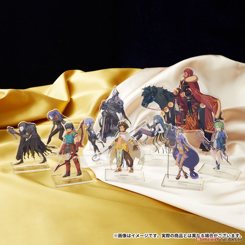 Fate/Grand Order Battle Character Style Acrylic Stand (Rider/Ozymandias) (Anime Toy) Other picture2