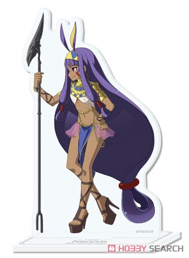 Fate/Grand Order Battle Character Style Acrylic Stand (Caster/Nitocris) (Anime Toy) Item picture1