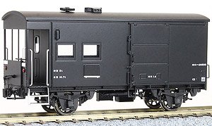 16番(HO) 【特別企画品】 国鉄 ワフ29500形 有蓋緩急車 (石油ストーブ仕様) (塗装済完成品) (鉄道模型)