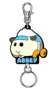 Rubber Key Reel Pui Pui Molcar 03 Abby RKR (Anime Toy)