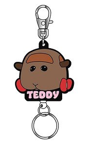Rubber Key Reel Pui Pui Molcar 05 Teddy RKR (Anime Toy)