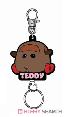 Rubber Key Reel Pui Pui Molcar 05 Teddy RKR (Anime Toy) Item picture1