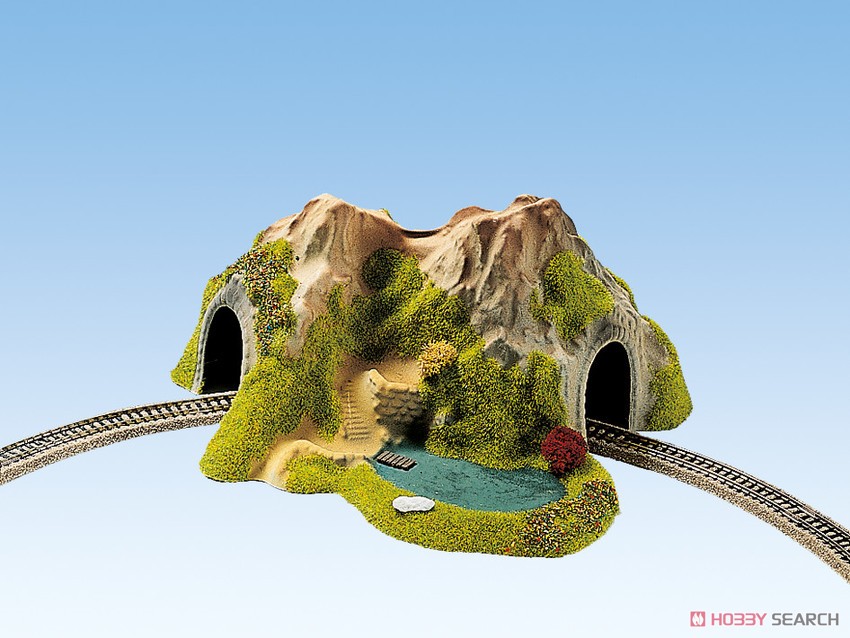 34660 単線トンネル (池) (鉄道模型) その他の画像1