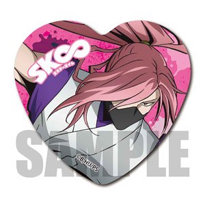 Heart Can Badge SK8 the Infinity Cherry Blossom (Anime Toy)