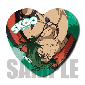 Heart Can Badge SK8 the Infinity Joe (Anime Toy)