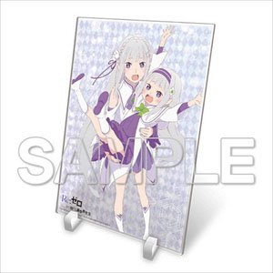 [Re:Zero -Starting Life in Another World-] Emilia Big Acrylic Stand (Anime Toy)