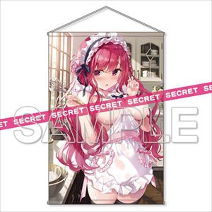 きみしま青描き下ろし 莉子ちゃんハプニング X-RATEDタペストリー 【B2】 (キャラクターグッズ)