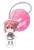 [Yuki Yuna is a Hero Churutto!] Acrylic Key Ring Collection w/Stand A (Set of 9) (Anime Toy) Item picture1