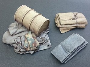車両積載荷物セット(A) (プラモデル)