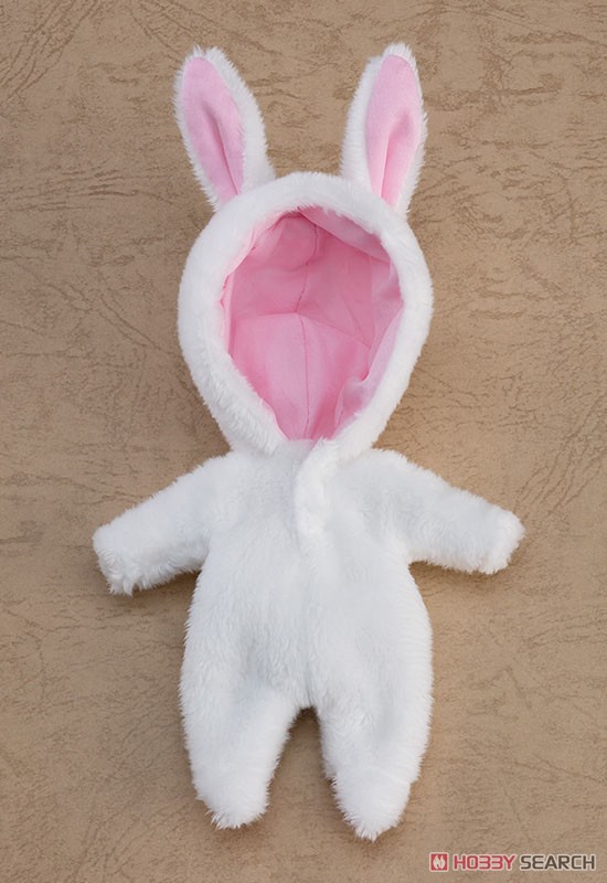 Nendoroid Doll: Kigurumi Pajamas (Rabbit - White) (PVC Figure) Item picture1