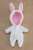 Nendoroid Doll: Kigurumi Pajamas (Rabbit - White) (PVC Figure) Item picture1