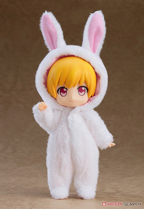 Nendoroid Doll: Kigurumi Pajamas (Rabbit - White) (PVC Figure) Other picture1