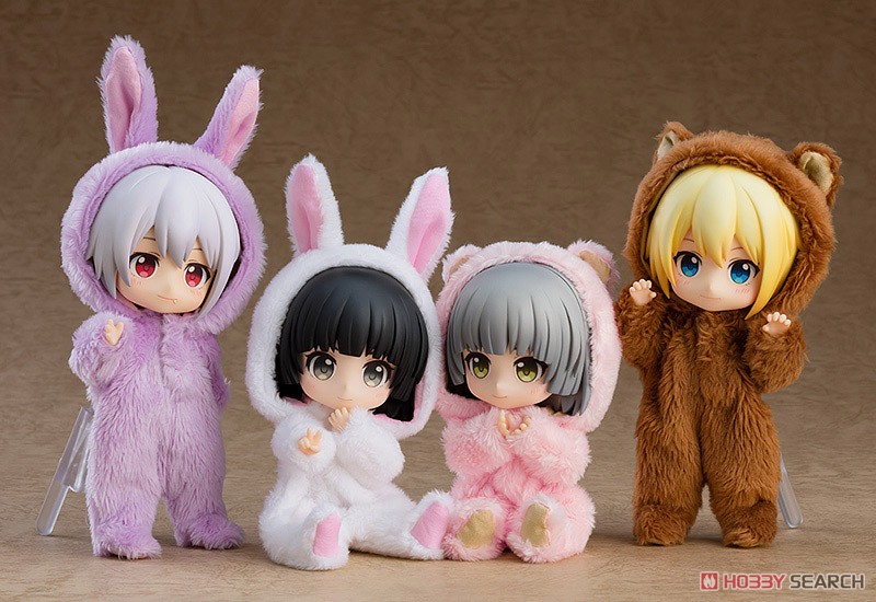 Nendoroid Doll: Kigurumi Pajamas (Rabbit - White) (PVC Figure) Other picture2