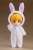 Nendoroid Doll: Kigurumi Pajamas (Rabbit - White) (PVC Figure) Other picture1