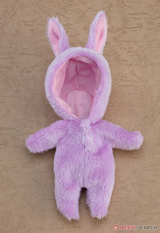Nendoroid Doll: Kigurumi Pajamas (Rabbit - Purple) (PVC Figure) Item picture1