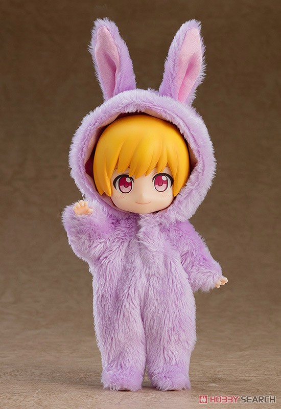 Nendoroid Doll: Kigurumi Pajamas (Rabbit - Purple) (PVC Figure) Other picture1