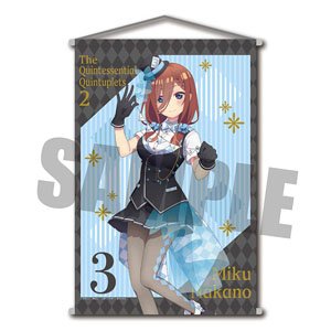 B2 Tapestry The Quintessential Quintuplets Season 2 Miku Nakano Magician Ver. (Anime Toy)