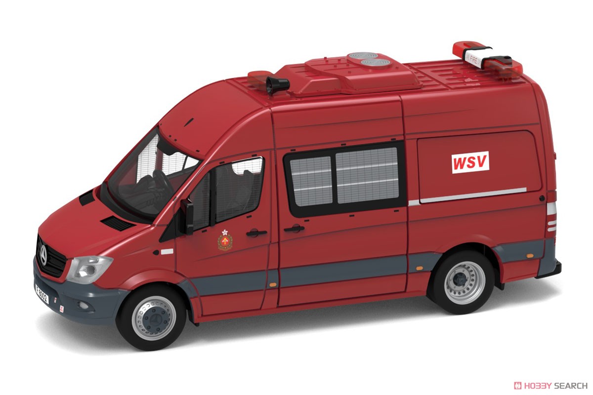 Tiny City No.81 メルセデスベンツ スプリンター FL 香港消防局 WSV (F8002) (ミニカー) その他の画像1