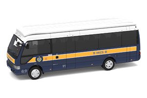 Tiny City No.160 Toyota Coaster B59 HKCS (AM3972) (Diecast Car)