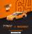 Porsche 911 GT3 RS (997) Orange (Diecast Car) Item picture1
