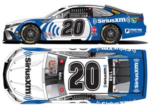 `クリストファー・ベル` #20 シリウスXM TOYOTA カムリ NASCAR 2021 (ミニカー)