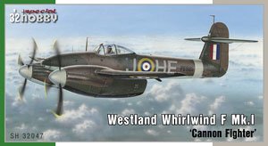 Westland Whirlwind Mk.I `Cannon Fighter` (Plastic model)