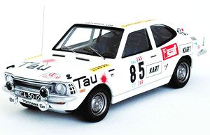 トヨタ カローラ 1200 1973年TAPラリー 18位 #85 Pedro Cortez / Teixeira Gomes (ミニカー)