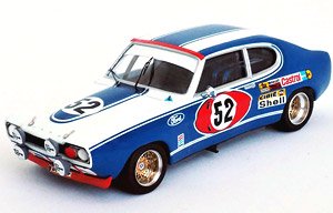 フォード カプリ 2600 RS 1972年ル・マン24時間 11位 #52 (クラス 2位) Dieter Glemser / Alex Soler-Roig (ミニカー)