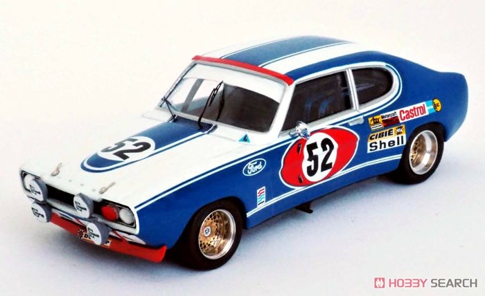 フォード カプリ 2600 RS 1972年ル・マン24時間 11位 #52 (クラス 2位) Dieter Glemser / Alex Soler-Roig (ミニカー) 商品画像1