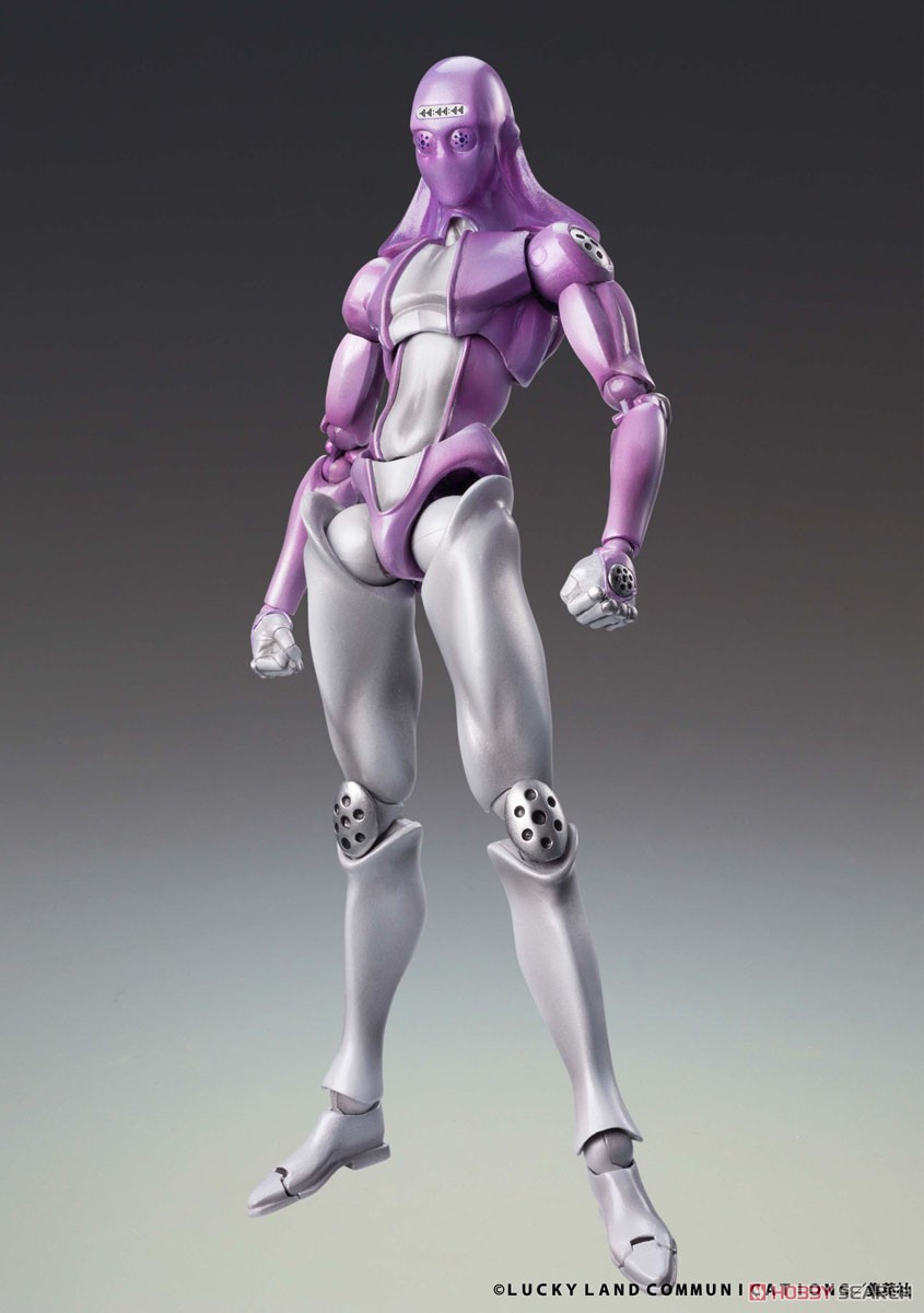 Super Figure Action JoJo`s Bizarre Adventure Part 5 [M.B] (Completed) Item picture1