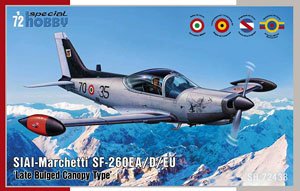 SIAI-Marchetti SF-260EA/D/EU ` Late Bulged Canopy Type` (Plastic model)