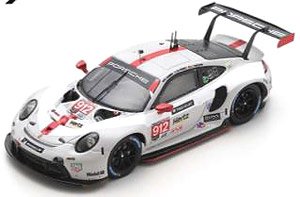 Porsche 911 RSR No.912 Porsche GT Team 2nd GTLM class 24H Daytona 2020 E.Bamber - M.Jaminet - L.Vanthoor (Diecast Car)