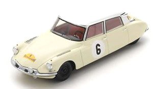 Citroen DS19 No.6 Vainqueur Rallye des Routes du Nord 1963 Lucien Bianchi - Pascal Ickx (ミニカー)