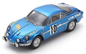 Alpine A110 No.10 Vainqueur Rallye des Routes du Nord 1963 Jean Vinatier - Marcel Callewaert (ミニカー)