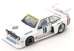 Ford Escort II RS No.10 DRM Norisring 1977 Toine Hezemans (ミニカー)