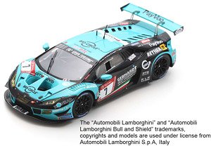Lamborghini Huracan GT3 EVO No.7 Konrad Motorsport 24H Nurburgring 2019 (ミニカー)
